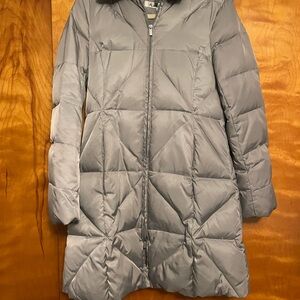 Kenneth Cole Women's Gray Puffer Coat